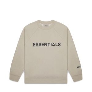 NWT Fear of God Essentials Sweatshirt- Olive/Khaki